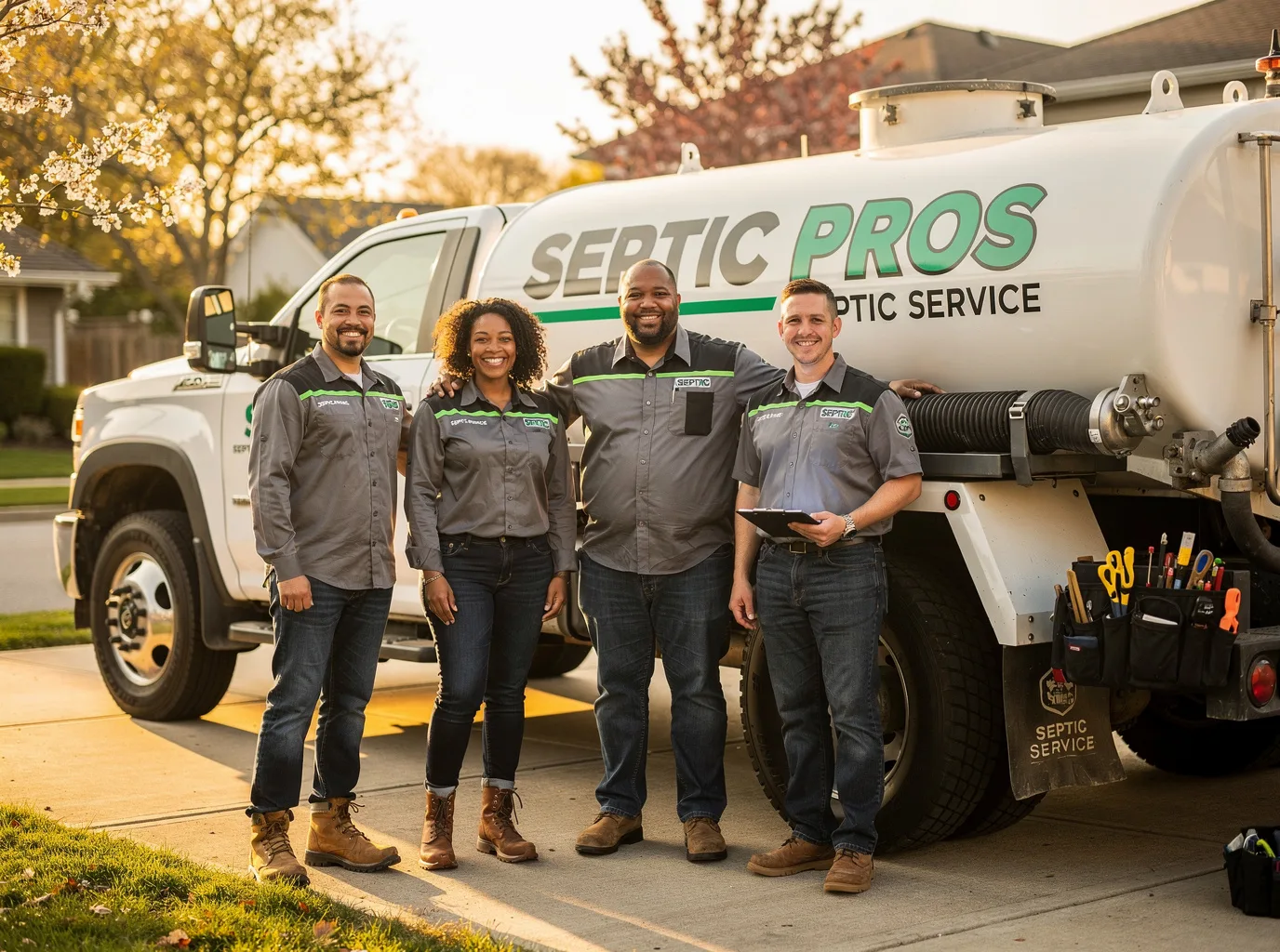 Septic Tank Pumping company in Calais, ME
